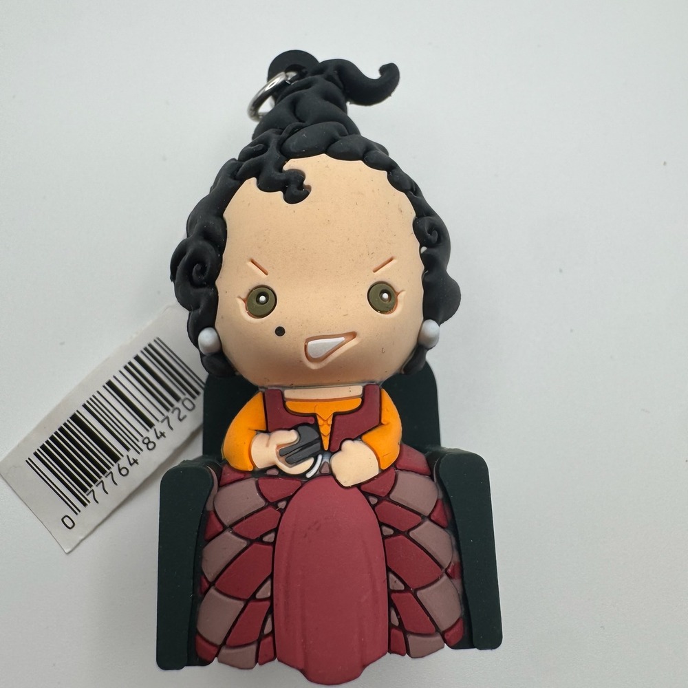 Disney Hocus Pocus Mary Sanderson 3D Bag Clip Armchair Remote